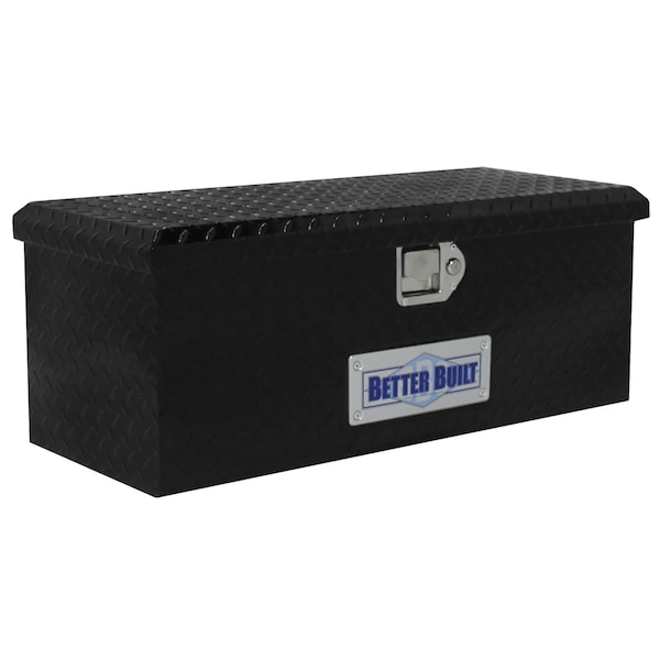 ATV TOOL BOX BLACK 30 X 12 X 11